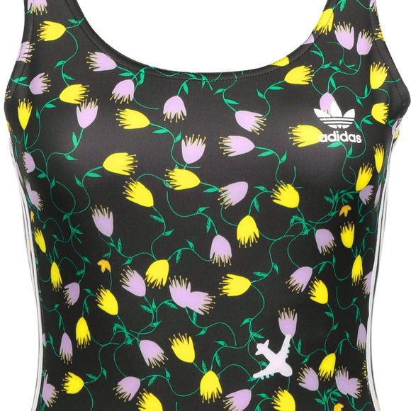 Adidas multi colour one piece. - Picture 8 of 8